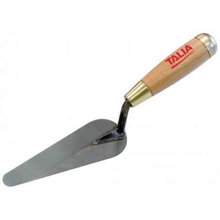 TRUELLE LANGUE CHAT 160MM MANCHE BOIS 490