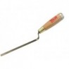 TRUELLE FER A JOINT DEMI ROND 10MM MANCHE BOIS