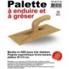 PALETTE LISSE A ENDUIRE 30X14CM