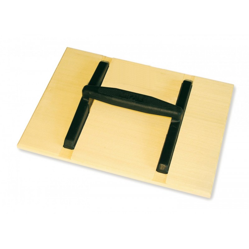 TALOCHE BOIS 26X33 POIGNEE OVALE