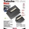 TALOCHE NOIRE POINTUE 18X27CM
