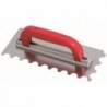 PLATOIR A COLLE INOX DENTS EN DEMI LUNE