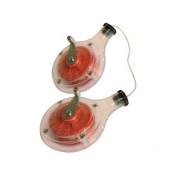 CORDEX ROUGE DOUBLE 30M FIL 1,5MM TRESSE