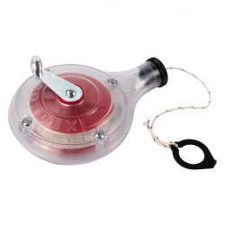 CORDEX ROUGE 30M FIL 1,5MM TRESSE