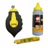 CORDEAU TRACEUR + POUDRE 115GR + PETIT NIVEAU