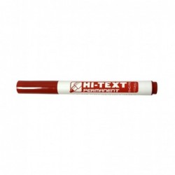 MARQUEUR HI -TEXT ROUGE