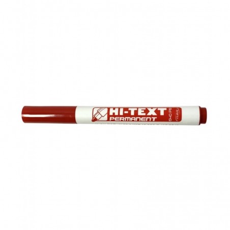 MARQUEUR HI -TEXT ROUGE