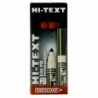 MARQUEUR HI -TEXT ROUGE