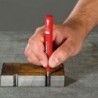MARQUEUR POUR ENDROIT PROFOND ROUGE