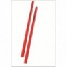 CRAYON CHARPENTIER (X2) ROUGE