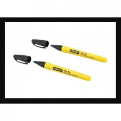 MARQUEUR PERMANENT NOIR X2 PIECES