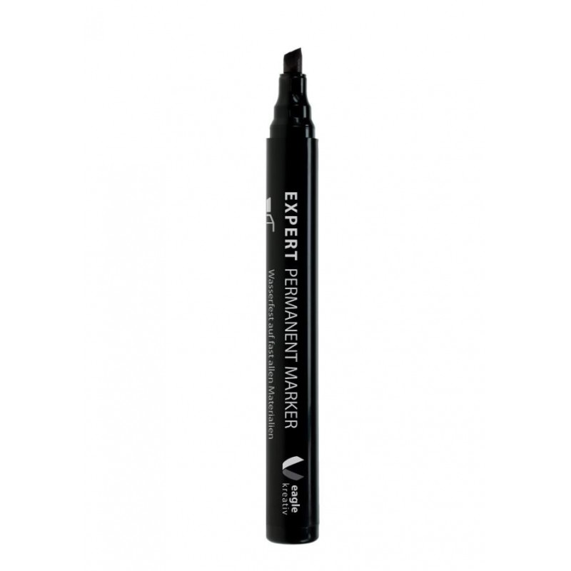 MARQUEUR PERMANENT NOIR X2 PIECES TOUT SUPPORTS
