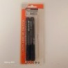 MARQUEUR PERMANENT NOIR X2 PIECES TOUT SUPPORTS