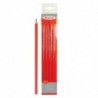 CRAYON CHARPENTIER ROUGE BOITE X12
