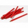 CRAYON CHARPENTIER ROUGE BOITE X12