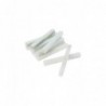 CRAIE BRIANCON 100MM X12 BLANC
