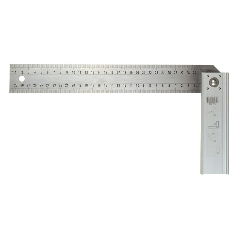 EQUERRE ALU REGLABLE 300MM