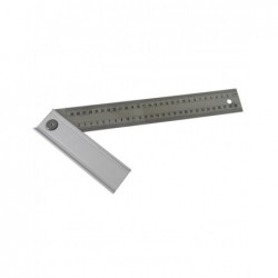 EQUERRE ALU REGLABLE 300MM