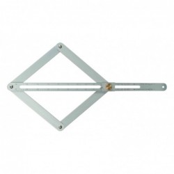 EQUERRE REGLABLE ALU