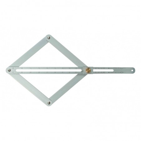 EQUERRE REGLABLE ALU