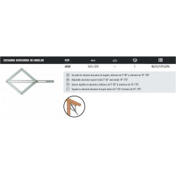 EQUERRE REGLABLE ALU