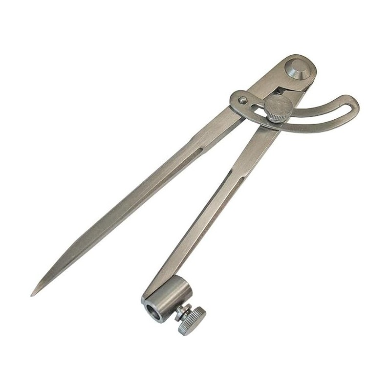 COMPAS MENUISIER PORTE CRAYON 220MM