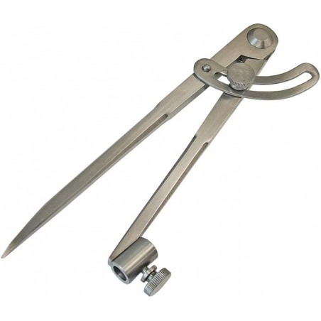 COMPAS MENUISIER PORTE CRAYON 220MM