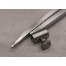 COMPAS MENUISIER PORTE CRAYON 220MM