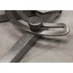 COMPAS MENUISIER PORTE CRAYON 220MM