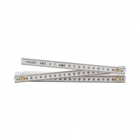 DOUBLE METRE PLIANT FIBRE DE VERRE