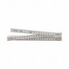 DOUBLE METRE PLIANT FIBRE DE VERRE