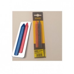 CRAIE INDUSTRIELLE 13MM ROUGE BLEU