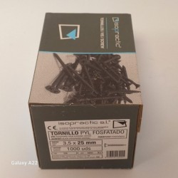 VIS PLAQUE PLATRE Ø3.5X25MM BTE 1000 PIECES