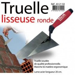 TRUELLE ITALIENNE RONDE 200MM 2100