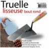 TRUELLE ITALIENNE RONDE 200MM MANCHE BOIS 469