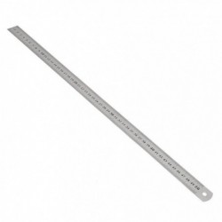 REGLET INOX 500MM RECTO VERSO