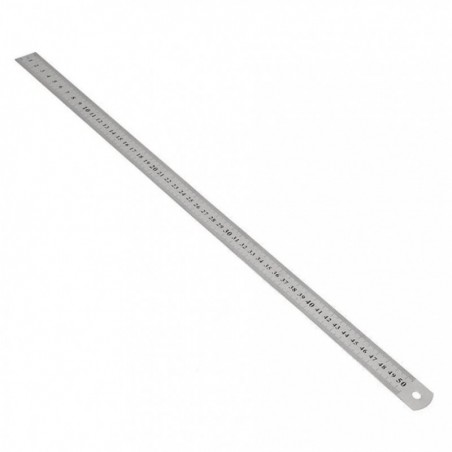 REGLET INOX 500MM RECTO VERSO