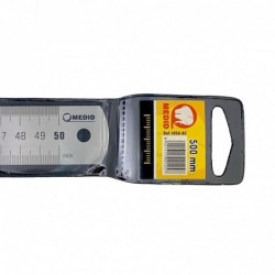 REGLET INOX 500MM RECTO VERSO