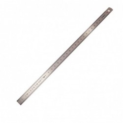 REGLET INOX 300MM RECTO VERSO