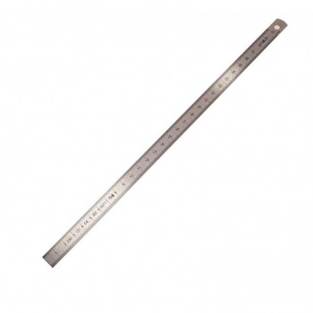 REGLET INOX 300MM RECTO VERSO