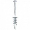 CHEVILLE PLACO TRZ VIS Ø13X30MM X5 PIECES