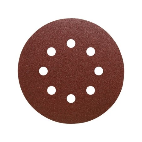 DISQUE VELCRO Ø 150 GRAIN 80
