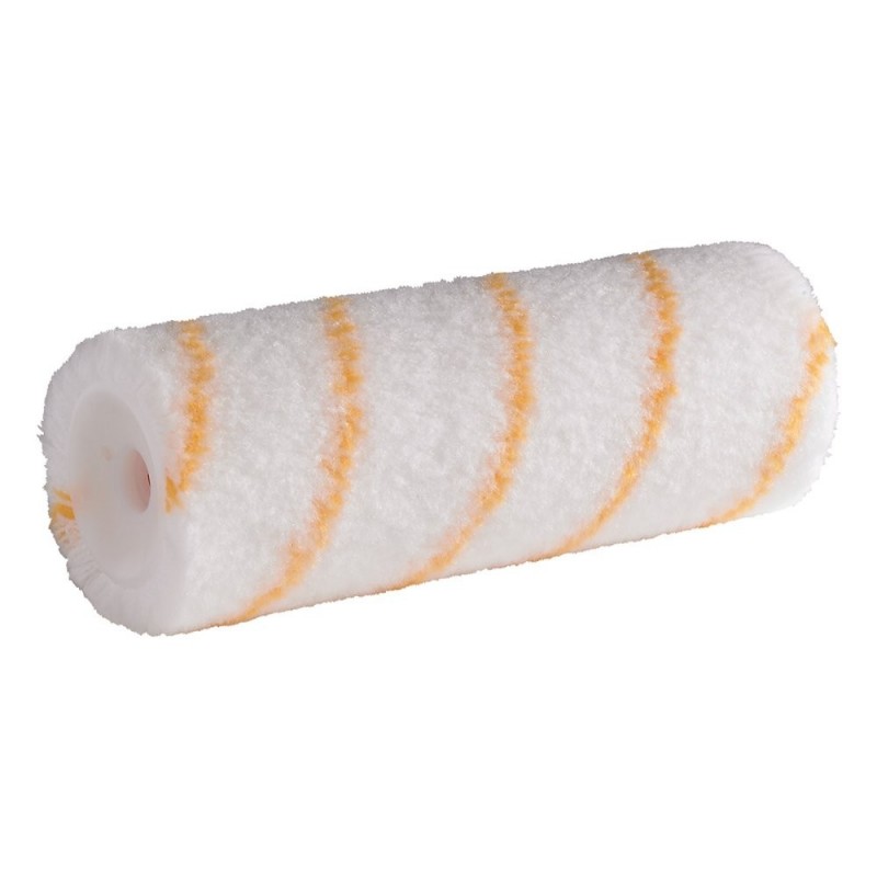 MANCHON CLIP 250 POLYAMIDE RAYÉ JAUNE 12MM