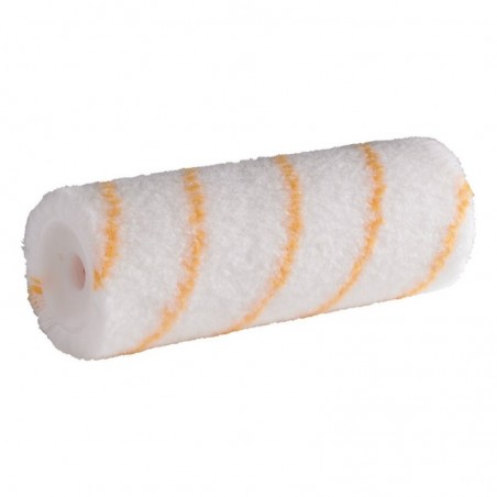MANCHON CLIP 250 POLYAMIDE RAYÉ JAUNE 12MM