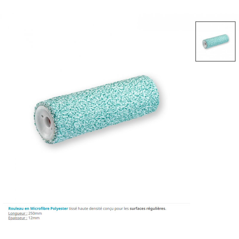 MANCHON CLIP 250 MICROLISS HD POLYESTER TISSÉ12MM