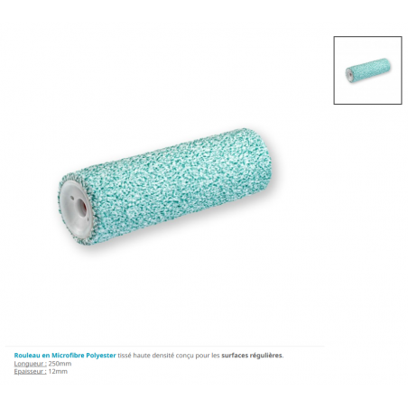 MANCHON CLIP 250 MICROLISS HD POLYESTER TISSÉ12MM