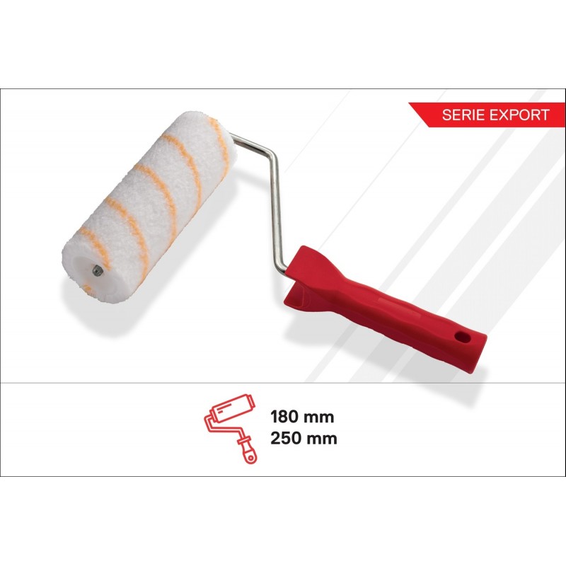 ROULEAU CLIP 250MM ANTIGOUTTE POLYAMIDE TISSÉ 12MM