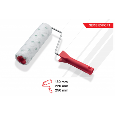 ROULEAU 250MM ANTIGOUTTE MICROFIBRE POLYESTER 10MM