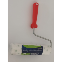 ROULEAU 250MM ANTIGOUTTE MICROFIBRE POLYESTER 10MM