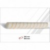 MANCHON A VIS POUR SOL 500MM POLYAMIDE 12MM